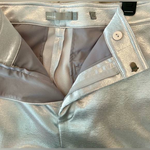 Vince Wide Leg Cropped Trousers - Picture 7 of 8